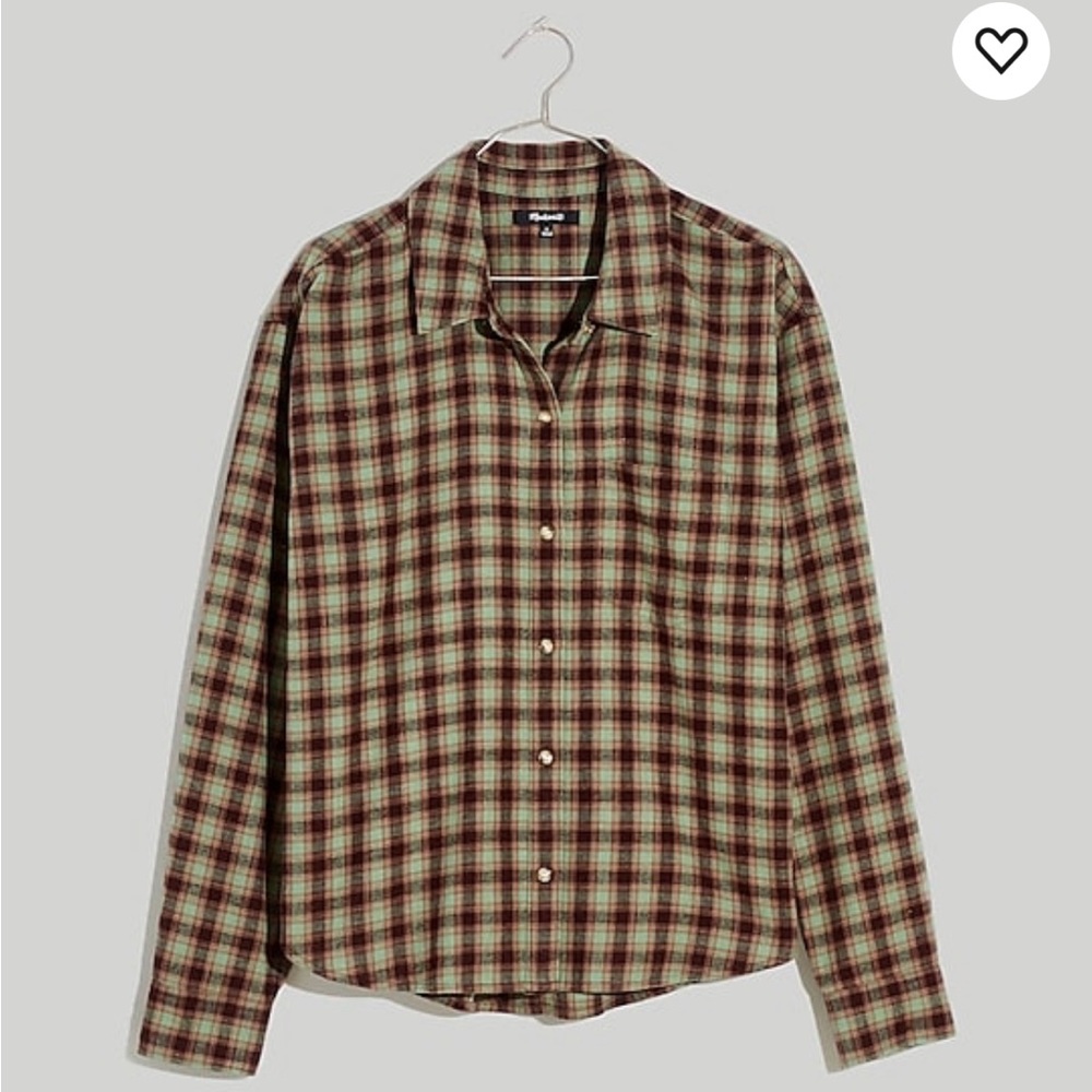 Madewell Flannel Shirt- Medium